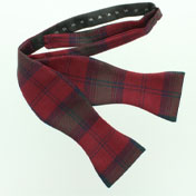 Bow Tie, Wool, SELF TIE, Lindsay Tartan